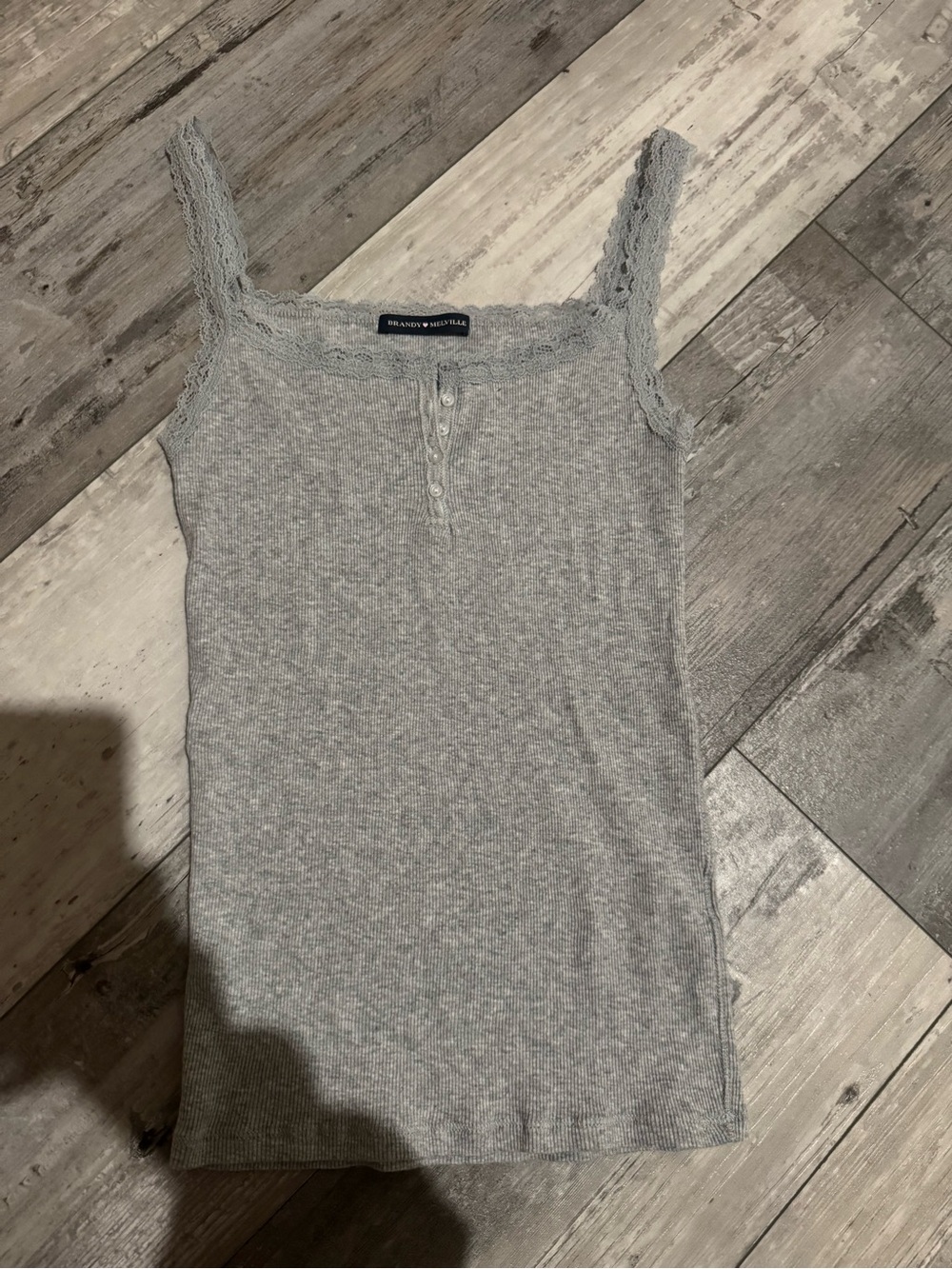 Brandy Melville lace tank top
